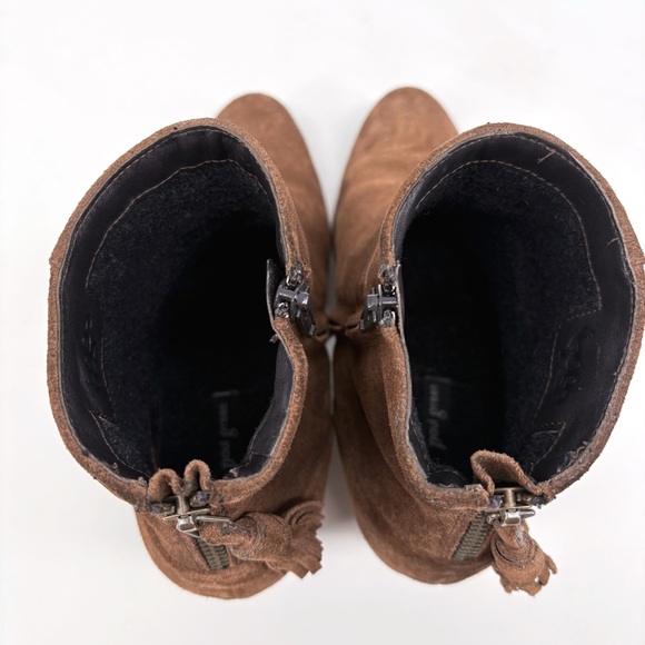 PAUL GREEN Jada Brown Suede Ankle Boots 8 - Picture 10 of 14